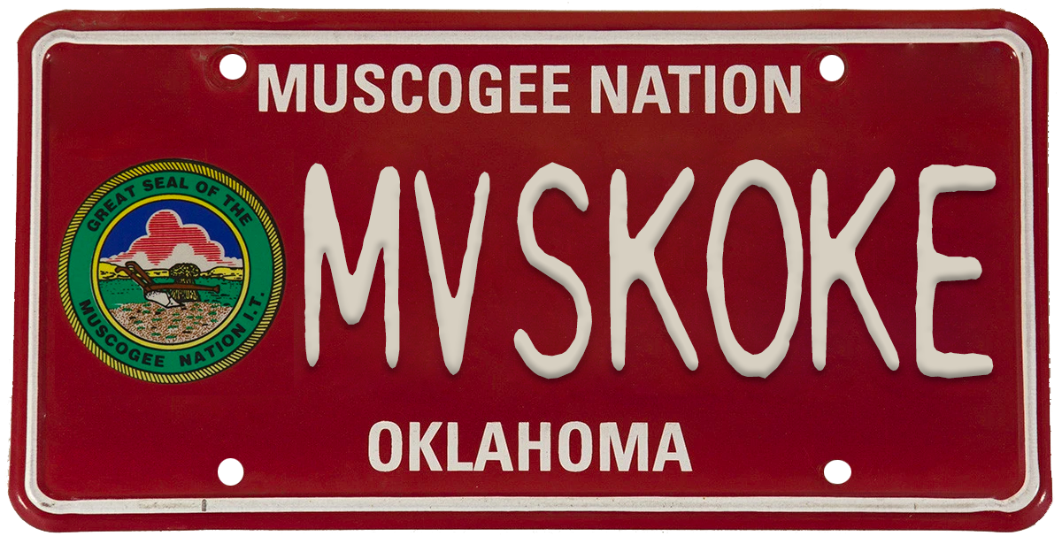 Muscogee (Creek) Nation Tag Renewal and Other Services.